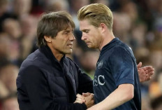 De Bruyne Senang Antonio Conte Meninggalkan Napoli