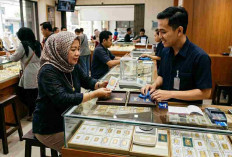 Kabar Baik untuk Investor, Harga Emas Pegadaian Hari Ini Kompak Turun