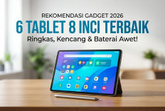 Praktis dan Gampang Digenggam! 6 Pilihan Tablet 8 Inci Terbaik Mulai dari Kelas Entry hingga Gaming Gahar