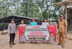 Polsek Batanghari Leko Perkuat Langkah Preventif Cegah Ilegal Drilling dan Refinery