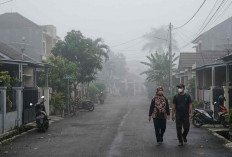Palembang Masih Diselimuti Udara Kabur Hari Ini, 5 Wilayah Sumsel Diprediksi Cerah