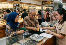 Emas Kembali Menguat! Harga Antam di Pegadaian Kini Rp2,8 Juta per Gram