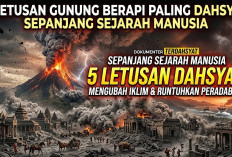 5 Letusan Gunung Berapi Paling Dahsyat Sepanjang Sejarah Manusia, Ubah Iklim Global dan Runtuhkan Peradaban