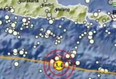 Dari Jawa hingga NTT, Gempa Beruntun Terjadi di Penghujung Ramadan 1447 H