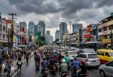 Prakiraan Cuaca Sumsel 8 Maret 2026: Palembang Berawan, Sejumlah Daerah Diguyur Hujan