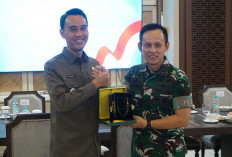 Momen Kehangatan di Pendopo OKI: Pangdam II/Sriwijaya Rajut Silaturahmi Lintas Sektor