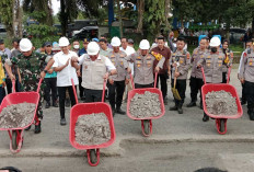 Sinergi Bupati dan Kapolres Ogan Ilir Dampingi Gubernur-Kapolda Wujudkan Lingkungan ASRI
