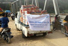 Aksi Nyata BRI! Bantuan Bencana di Sumatera Jangkau 70 Ribu Lebih Masyarakat