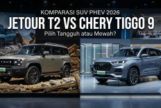Duel SUV Hybrid PHEV: Pilih Ketangguhan Jetour T2 i-DM atau Kemewahan Chery Tiggo 9 CSH?