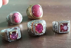 Batu Akik Rubi Paling Banyak Dicari, Ini Makna dan Khasiat di Baliknya