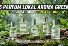 5 Rekomendasi Parfum Lokal Aroma Green, Wanginya Fresh, Sejuk dan Bikin Makin Percaya Diri