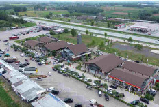 Tol Bakter Ramai, 1 Juta Kendaraan Melintas, Rest Area HKA Jadi Titik Favorit Pengendara