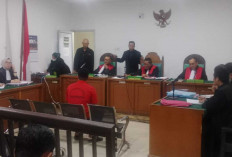 Vonis Sama dengan Tuntutan JPU, Kurir Sabu di Muara Enim Dihukum 8 Tahun 6 Bulan