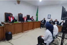 Dugaan Korupsi di PMI, Eks Wawako Palembang Dituntut 8,5 Tahun Penjara