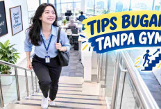 Jarang Olahraga? Coba Biasakan Naik Tangga, Ini Manfaatnya