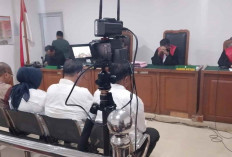 Korupsi Proyek Pokir, Mantan Kadis PUPR OKU Dijatuhi Hukuman 5 Tahun Penjara