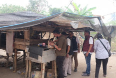 Tim Gabungan Tertibkan Kampung Narkoba di Serigeni, 2 Orang Diamankan