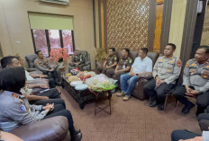 Wujudkan Penegakan Hukum Berkeadilan, Sinergitas Solid Terjalin Antara Polres dan Kejari Prabumulih