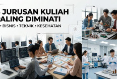 Jangan Sampai Salah Pilih! Ini 4 Jurusan Kuliah Populer dengan Prospek Kerja Cerah dan Gaji Tinggi