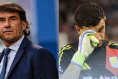 Giovanni Carnevali Hentikan Negosiasi Juventus dan Aston Villa 'Kiper Itu Terlalu Mahal'