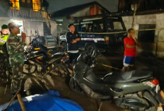 Ada Apa? 3 Anggota Babinsa Koramil Jarai Tiba-Tiba Datangi Pusat Keramaian di Desa Gunung Liwat
