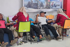 Tak Sekadar Rayakan Ulang Tahun, Astra Motor Sumsel Wujudkan Kepedulian Melalui Donor Darah