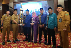 Sejarah Baru! Pemulutan Patahkan Dominasi Indralaya, Sabet Juara Umum MTQ XXXI Ogan Ilir