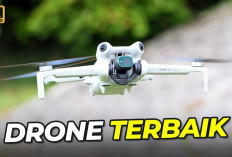 Canggih dan Anti Goyang! Ini 5 Drone dengan Hasil Zoom Tajam, Stabil, dan Kualitas Video Setara Sinematik