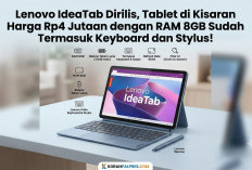 Harga 4 Jutaan Sudah Dapat Stylus & Keyboard! Intip Spesifikasi Lengkap Lenovo Idea Tab Terbaru