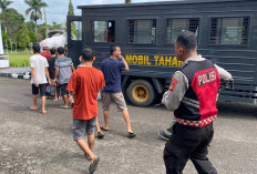 Kawal Ketat! 15 Tahanan Polres Ogan Ilir Dipindahkan ke Lapas Tanjung Raja, Ada Apa?
