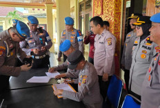 Pastikan Personel Profesional, Polda Sumsel Audit Ketat Izin dan Kondisi Senjata Api