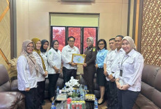 Sukses Kelola Anggaran Negara, Dinkes Prabumulih Beri Penghargaan Khusus untuk Kejari Prabumulih, Apa Itu?