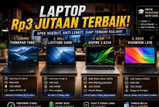 Budget Rp3 Jutaan Bisa Dapat Laptop Apa? Ini 4 Pilihan Terbaik yang Bikin Tugas Mahasiswa Cepat Selesai