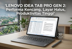 Punya Fitur WPS Office Setara Komputer, Tablet Bongsor Lenovo Ini Siap Manjakan Pekerja Kantoran Tanpa Ribet