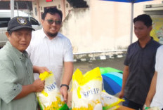 Antusiasme Tinggi, 1,5 Ton Beras Bulog Ludes Kurang dari Dua Jam di Lubuklinggau