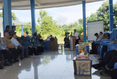 Wabup Lahat Widia Ningsih Tegaskan Kades: Jangan Sampai Warga Mampu Masuk Data Miskin