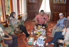 Jaga Kondusivitas Wilayah, Kapolres Ogan Ilir AKBP Rizka Aprianti Perkuat Sinergi dengan Pengurus FKUB