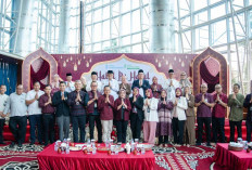 Perkuat Silaturahmi Idulfitri 1447 H, Jajaran Direksi dan Pegawai Bank Sumsel Babel Gelar Halal Bihalal Hangat