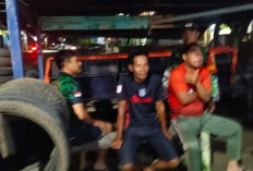 Bukti Kemanunggalan TNI-Rakyat: Babinsa dan Linmas Bersinergi Amankan Desa Lawang Agung