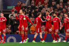 Qarabak Dibantai Setengah Lusin Gol Liverpool Meluncur ke Babak 16 Besar Liga Champions