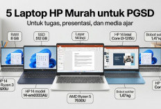 Nggak Bikin Kantong Bolong! Ini 5 Rekomendasi Laptop HP Terbaik Harga Terjangkau untuk Mahasiswa PGSD