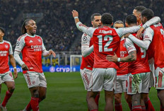 Inter 1-3 Arsenal: Kemenangan Telak di San Siro Memastikan Tempat di Babak 16 Besar