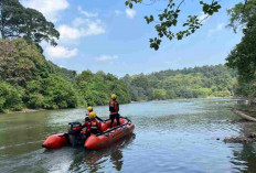 Mandi Bersama Teman Berujung Tragis, Bocah 12 Tahun Tenggelam dan Hilang di Sungai Enim