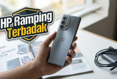 Ketebalan Cuma 7,99 Mm tapi Baterainya 7.000 mAh! Motorola Edge 70 Fusion HP Ramping Terbadak