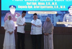 Gebrakan Baru! Ketua DPRD Ogan Ilir Ajak Kajari Baru Perketat Pengawasan Pemda