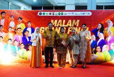 Hadiri Grand Final Kuyung Kupek Muba 2025, Bupati Muba: Generasi Muda Harus Penggerak Kemajuan Daerah