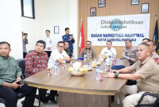  BNN Lubuk Linggau Peringati HANI 2026, Perkuat Sinergi Perangi Narkotika