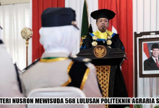 Bukan Sekadar Wisuda! Pesan Menteri Nusron untuk 568 Lulusan STPN Ini Bikin Merinding