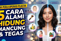 Tak Perlu Operasi Plastik, Ini 5 Cara Alami Membuat Hidung Terlihat Lebih Mancung dan Tegas