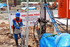 Elnusa Serahkan 7 Alat Bor Sumur Bagi Warga Terdampak Banjir dan Longsor di Sumatera